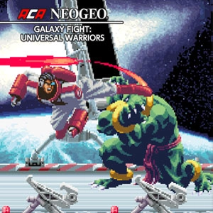 ACA NEOGEO GALAXY FIGHT UNIVERSAL WARRIORS Playstation 4