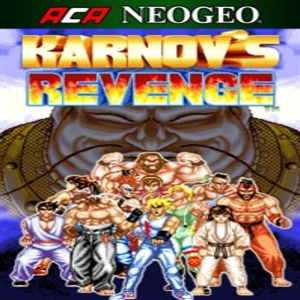 Aca Neogeo Karnovs Revenge Xbox Series X