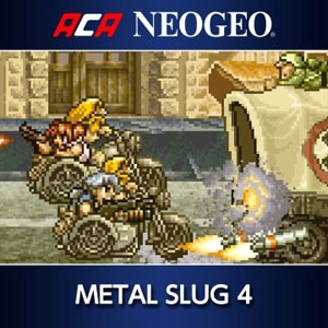 ACA NEOGEO METAL SLUG 4 Switch