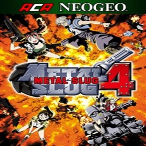 Aca Neogeo Metal Slug 4 Xbox Series X