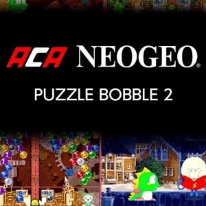 ACA NEOGEO PUZZLE BOBBLE 2 Pc