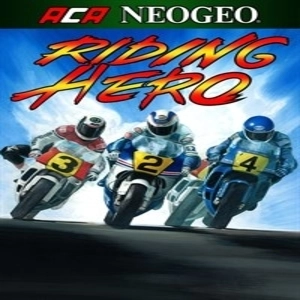 ACA NEOGEO RIDING HERO Playstation 4
