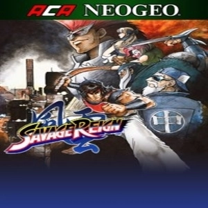 ACA NEOGEO SAVAGE REIGN Xbox Series X