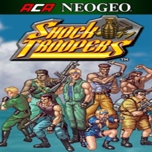 ACA NEOGEO SHOCK TROOPERS Xbox Series X