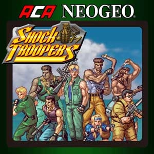 ACA NEOGEO SHOCK TROOPERS Xbox One