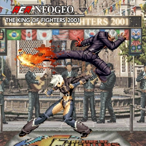 ACA NEOGEO THE KING OF FIGHTERS 2001 Switch