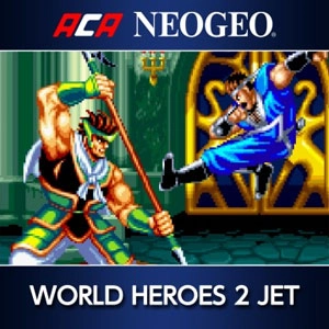 ACA NEOGEO WORLD HEROES 2 JET Switch