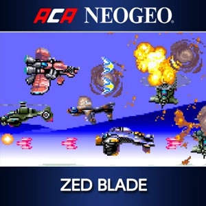 ACA NEOGEO ZED BLADE Playstation 4