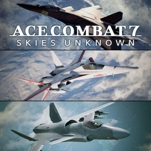 ACE COMBAT 7 SKIES UNKNOWN 25th Anniversary DLC Original Aircraft Series Set Pc