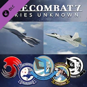 ACE COMBAT 7 SKIES UNKNOWN ADF-11F Raven Set Xbox Series X