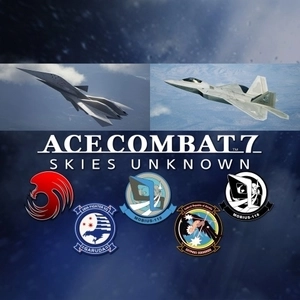 ACE COMBAT 7 SKIES UNKNOWN ADF-11F Raven Set Pc