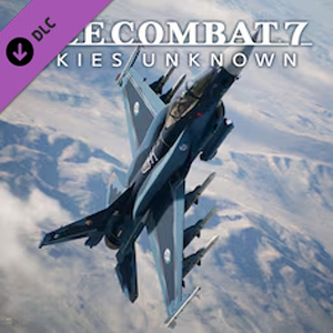 ACE COMBAT 7 SKIES UNKNOWN F-2A Super Kai Set Switch