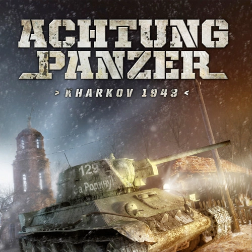 Achtung Panzer Kharkov 1943 Pc