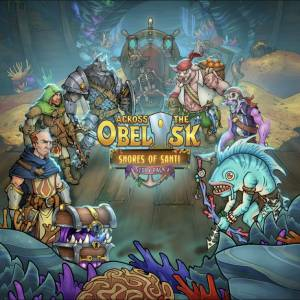 Across the Obelisk Shores of Sahti Playstation 5