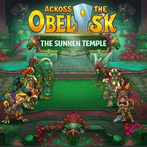 Across the Obelisk The Sunken Temple Playstation 5