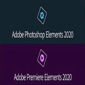 Adobe Photoshop Elements 2020 & Premiere Elements 2020 Pc