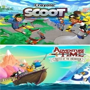 Adventure Time Pirates of the Enchiridion and Crayola Scoot