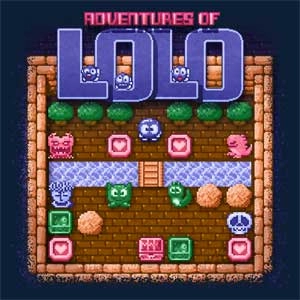 Adventures of Lolo 3Ds