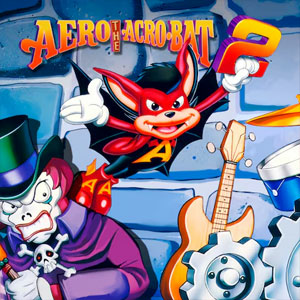 Aero the Acro-Bat 2 Playstation 5