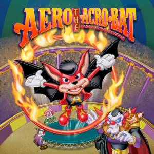 Aero The Acro-Bat Rascal Rival Revenge Playstation 5