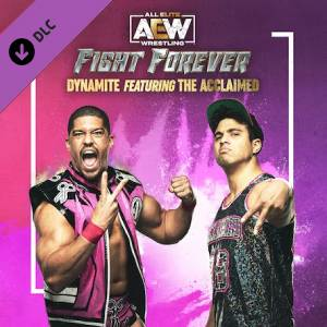 AEW Fight Forever Dynamite featuring The Acclaimed Xbox One