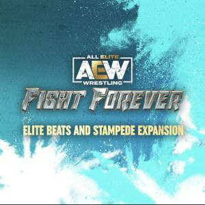 AEW Fight Forever Elite Beats and Stampede Expansion Playstation 5