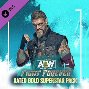 AEW Fight Forever Rated Gold Superstar Pack Xbox One