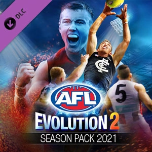 AFL Evolution 2 Season Pack 2021 Playstation 4