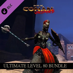 Age of Conan Unchained Ultimate Level 80 Bundle Pc