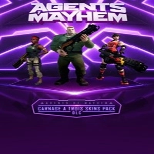 Agents of Mayhem Carnage a Trois Skins Pack Xbox One