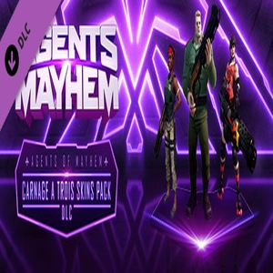 Agents of Mayhem Carnage a Trois Skins Pack Pc