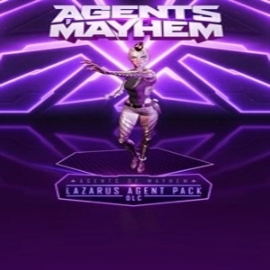 Agents of Mayhem Lazarus Agent Pack Playstation 4