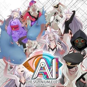 AI THE SOMNIUM FILES nirvanA Initiative DLC Bundle Switch