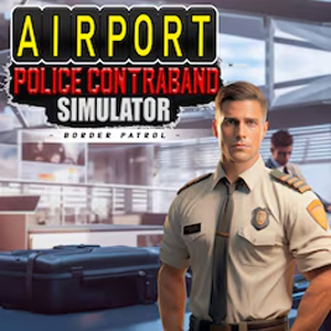 Airport Police Contraband Simulator Border Patrol Playstation 4