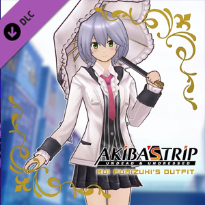 AKIBA’S TRIP Undead & Undressed Rui Fumizuki’s Outfit Playstation 4