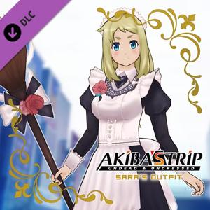 AKIBA’S TRIP Undead & Undressed Sara’s Outfit Pc