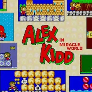 Alex Kidd in Miracle World Switch