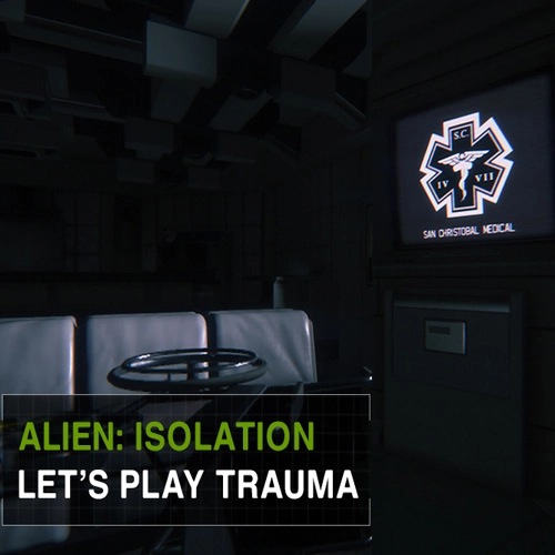 Alien Isolation Trauma Pc
