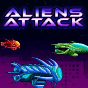 Aliens Attack Playstation 5