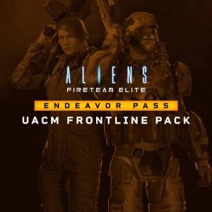 Aliens Fireteam Elite UACM Frontline Pack Playstation 4