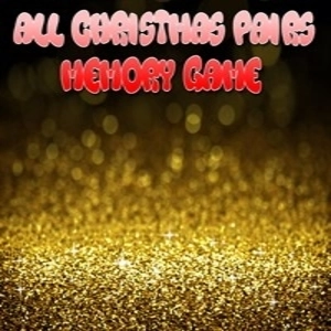 All Christmas Pairs Memory Game