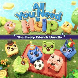 All You Need is Help Lively Friends Bundle Playstation 5