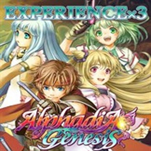 Alphadia Genesis Experience x3 Switch