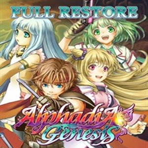 Alphadia Genesis Full Restore