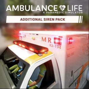 Ambulance Life Additional Siren Pack Playstation 5