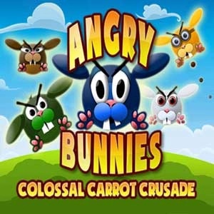 Angry Bunnies Colossal Carrot Crusade Carrotville Switch