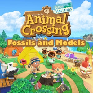 Animal Crossing New Horizons Fossils and Models Pc