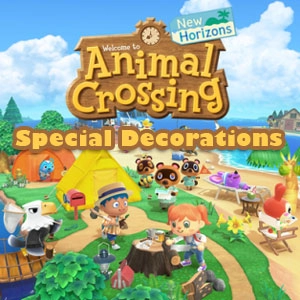 Animal Crossing New Horizons Special Decorations Pc