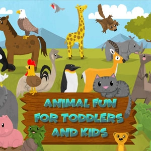 Animal Fun for Toddlers and Kids Switch