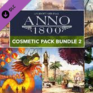 Anno 1800 Cosmetic Bundle Pack 2 Pc
